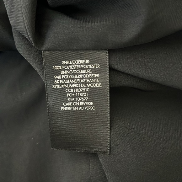 Alice + Olivia Lennon V-Neck Lace Mini Cocktail Dress Black Size 10 NWT! - Picture 16 of 16